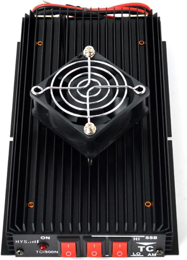 Alt view image 3 of 7 - HYS Ham Radio Amplifier 3-30MHz Power Amplifier for Handheld 3-30Mhz Walkie Talkie