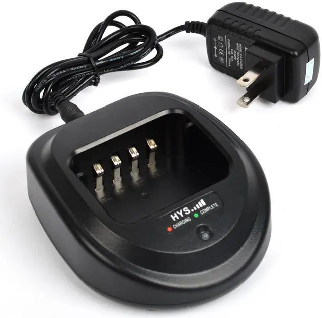 Alt view image 2 of 5 - HYS 10W Walkie Talkies Rechargeable Long Range Two-Way Radios UHF 400-480Mhz Handheld Transceiver  with programming cable(2 Packs)