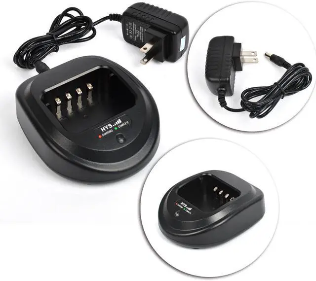 Alt view image 5 of 5 - HYS 10W Walkie Talkies Rechargeable Long Range Two-Way Radios UHF 400-480Mhz Handheld Transceiver  with programming cable(2 Packs)