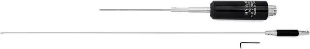 Alt view image 4 of 7 - HYS 1.8-36Mhz (160meter to 8meter) 50.7inch 120W Stainless Steel CB Mobile Base Antenna with PL259(UHF-Male) Connector for Yaesu Motorola Midland Icom Ham Mobile Radio Transceiver