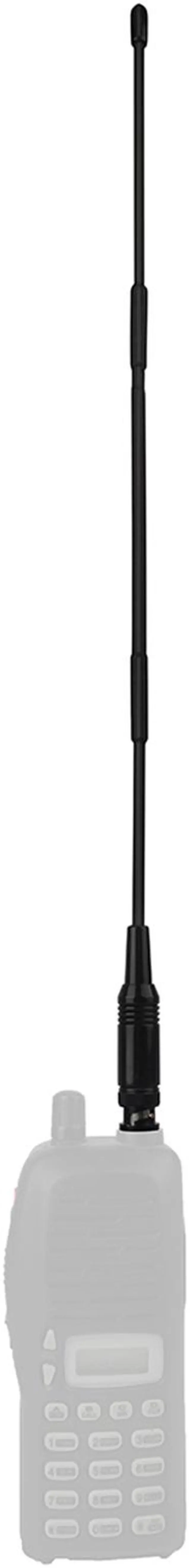 Alt view image 3 of 7 - HYS CB 11Meter 27Mhz BNC 16.1inch Antenna for Cobra HH50WXST HH50 MRHH350FLT C75WXST HH38WXST Midland 75-822 75-785 MHS75 Uniden BC75XLT PRO401HH BC125AT Handheld CB Radio Transceiver