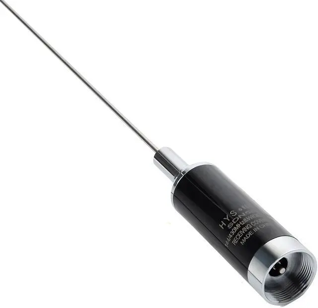 Alt view image 4 of 7 - HYS NMO Dual Band 2Meter 70CM 3dBi 100W 37inch Antenna with NMO Mount RG58 Cable with UHF-Male Connector and L Shape Fender for Mobile Radio Transceiver