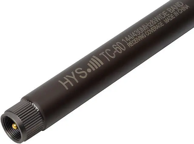 Alt view image 5 of 7 - HYS Dual Band 144/430Mhz Fiberglass 8.6inches Stubby Mobile Car Antenna with UHF-Male (PL259) Connetcor for Midland ICOM Yaesu Kenwood Mobile Radio Transceiver
