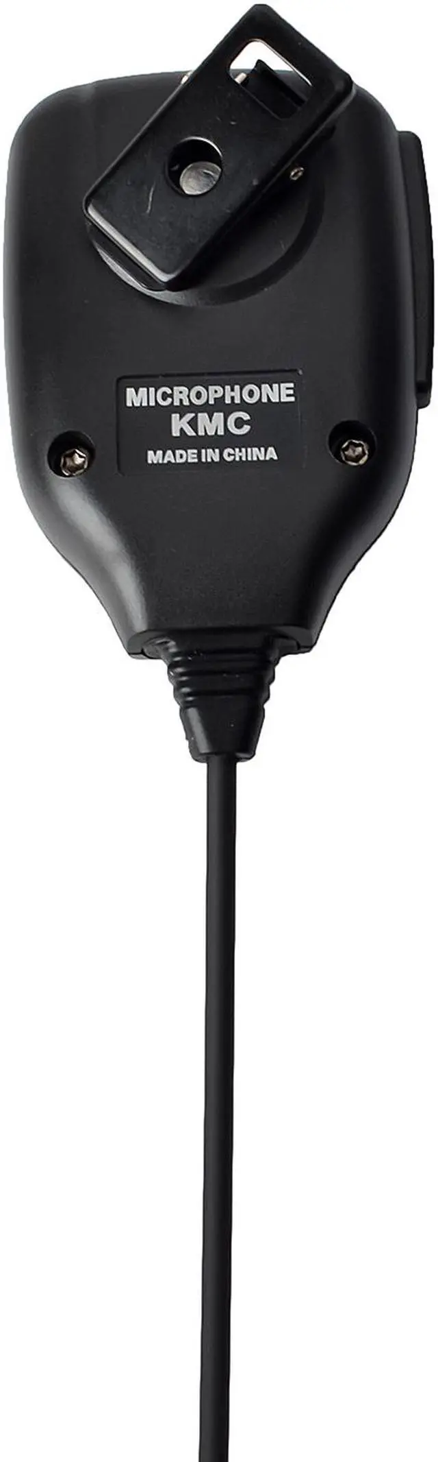 Alt view image 4 of 7 - HYS Speaker Mic with Reinforced Cable 1 Pin Handheld Shoulder Remote Speaker Microphone for Baofeng UV3R BF-T1 T6 for Yeasu VX-3R FT-40R FT-50R FT-60R FT-70D Two Way Radio (2pack)