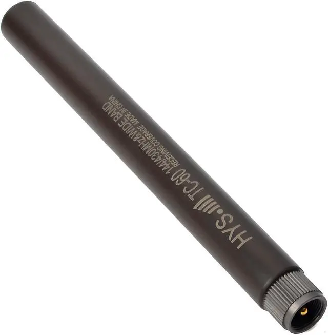 Main image of HYS Dual Band 144/430Mhz Fiberglass 8.6inches Stubby Mobile Car Antenna with UHF-Male (PL259) Connetcor for Midland ICOM Yaesu Kenwood Mobile Radio Transceiver