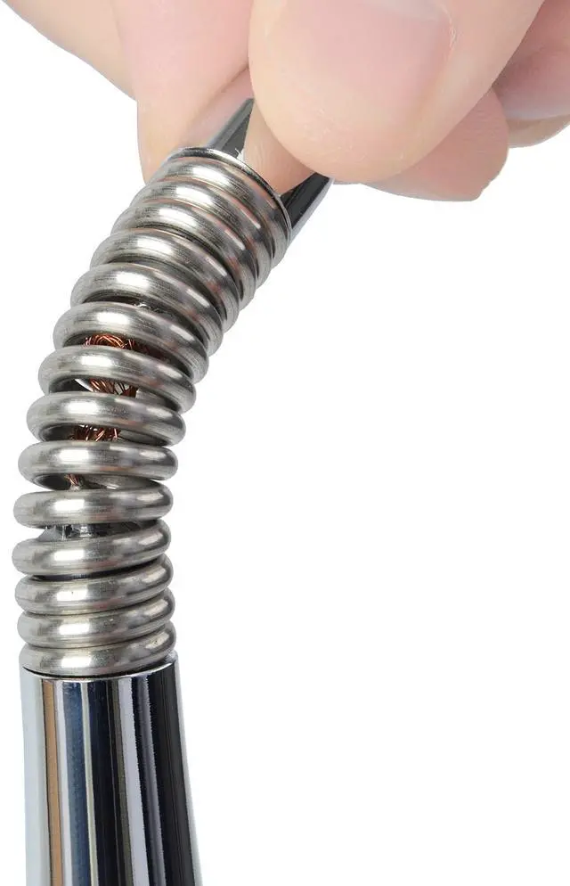 Alt view image 5 of 7 - HYS Dual Band VHF UHF Antenna 144/430Mhz 2Meter 70cm  31inch 785mm Stainless Steel Mobile Antenna PL259 (UHF-Male) Connector for Yaesu Motorola Midland Icom Ham Mobile Radio Transceiver