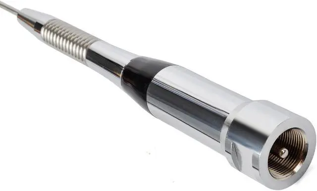 Alt view image 2 of 7 - HYS Dual Band VHF UHF Antenna 144/430Mhz 2Meter 70cm  31inch 785mm Stainless Steel Mobile Antenna PL259 (UHF-Male) Connector for Yaesu Motorola Midland Icom Ham Mobile Radio Transceiver