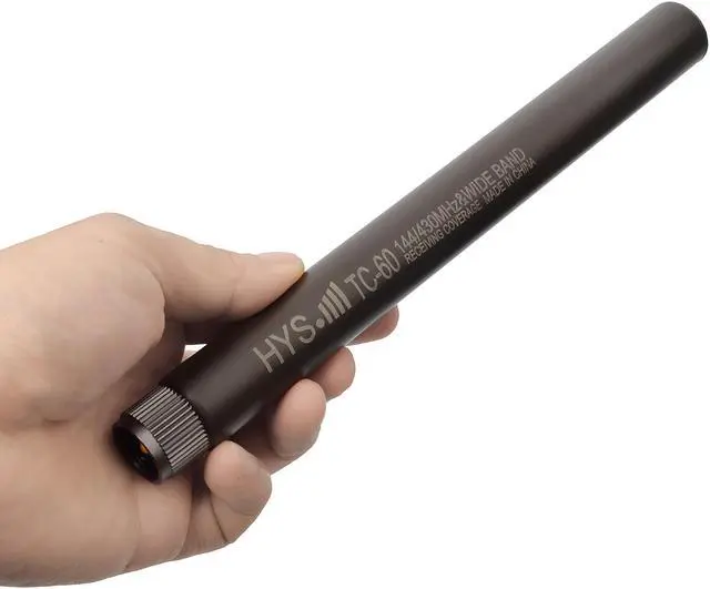 Alt view image 7 of 7 - HYS Dual Band 144/430Mhz Fiberglass 8.6inches Stubby Mobile Car Antenna with UHF-Male (PL259) Connetcor for Midland ICOM Yaesu Kenwood Mobile Radio Transceiver