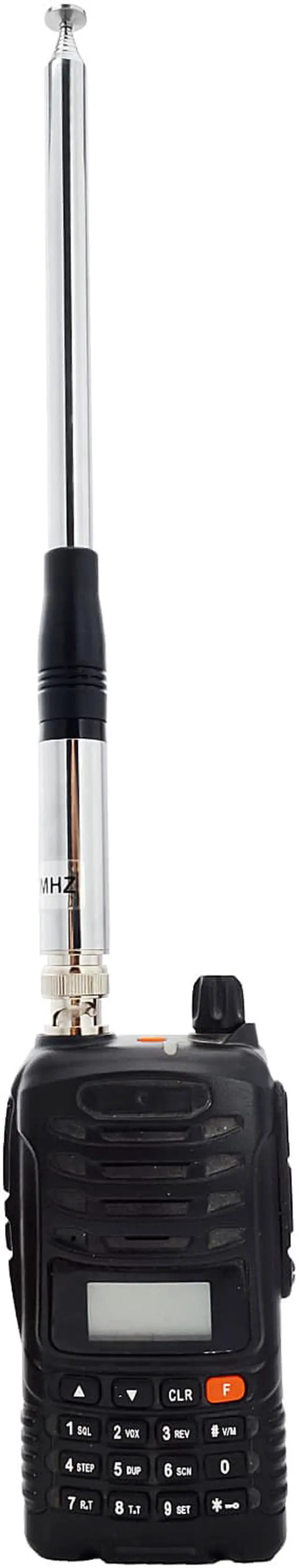 Alt view image 5 of 7 - HYS CB Antenna 27Mhz BNC Telescopic Antenna for Cobra HH50WXST HH50 MRHH350FLT C75WXST Midland Alan42 75-822 75-785 MHS75 Uniden BC75XLT PRO401HH BC125AT CB Handheld/Portable Radio …