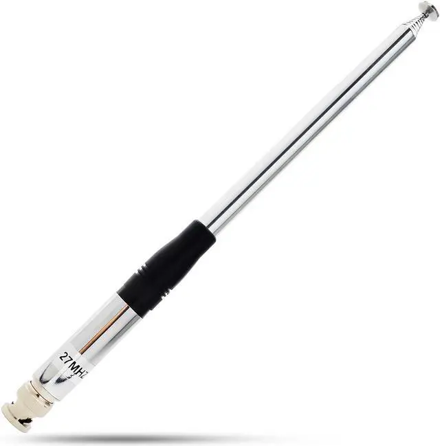 Main image of HYS CB Antenna 27Mhz BNC Telescopic Antenna for Cobra HH50WXST HH50 MRHH350FLT C75WXST Midland Alan42 75-822 75-785 MHS75 Uniden BC75XLT PRO401HH BC125AT CB Handheld/Portable Radio …