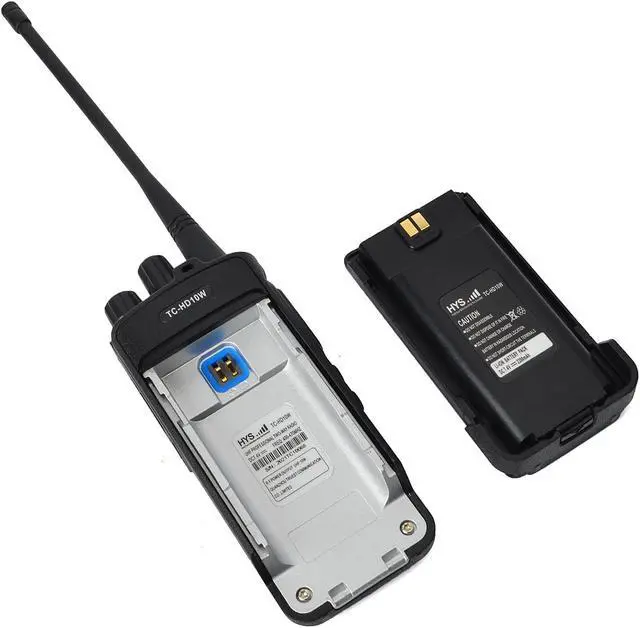 Alt view image 3 of 7 - HYS Walkie Talkie  Rechargeable  Long Range Ham Radio with 2200mAh Battery Two Way Radio for Biking Hiking Camping