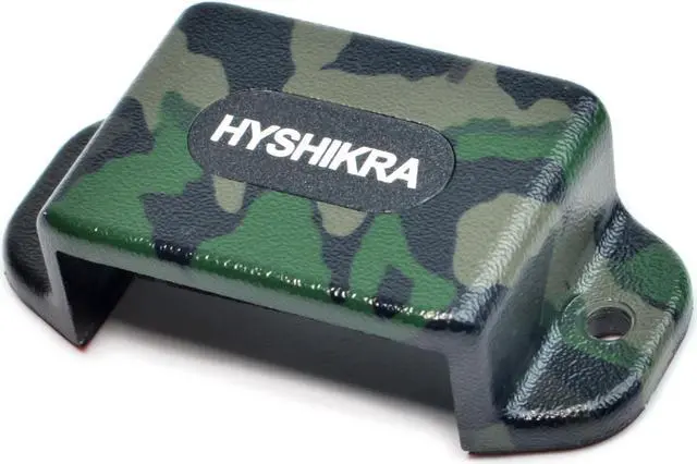 Alt view image 2 of 4 - HYSHIKRA Universal Ham Radio Hanger Holder Mount with Adhesive Back, Pre Drill Holes with Self-Tapping Screw for Baofeng Midland Kenwood Motorola Talkabout Handheld Walkie-Talkie(camo Color Pack of 5)