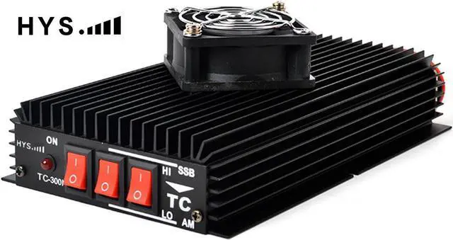 Alt view image 2 of 7 - HYS Ham Radio Amplifier 3-30MHz Power Amplifier for Handheld 3-30Mhz Walkie Talkie