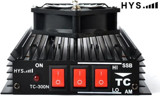 Alt view image 7 of 7 - HYS Ham Radio Amplifier 3-30MHz Power Amplifier for Handheld 3-30Mhz Walkie Talkie