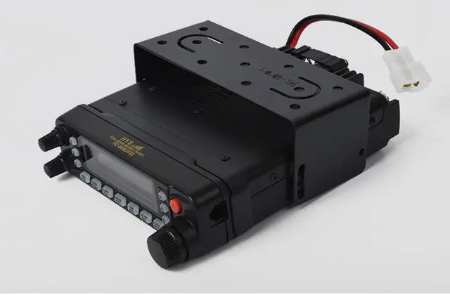 Alt view image 3 of 6 - HYS TC-MAUV33 Mobile Radio FM transceiver Dual-Band Amateur Ham Radio 50W/45W Remove panel VHF/UHF Transceiver