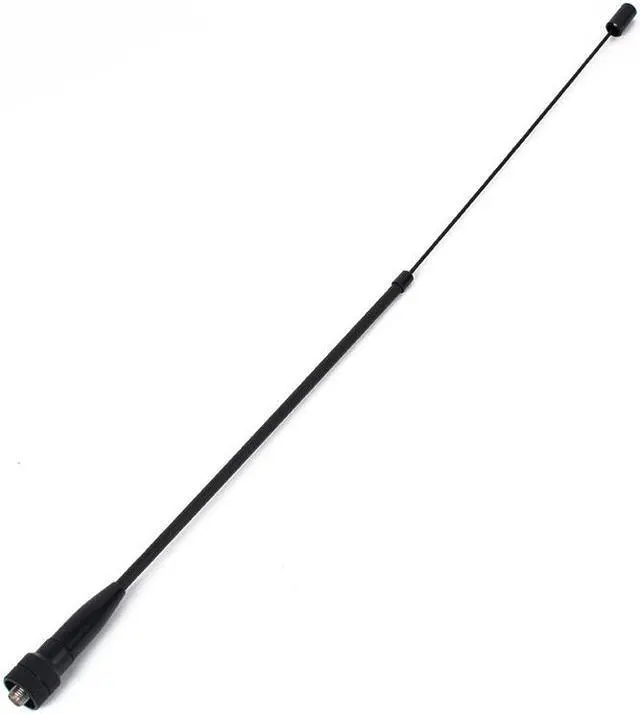Alt view image 4 of 6 - HYS TC-669ET SMA Female Antenna UHF VHF 145MHZ&435MHZ Dual Band Flexible Antenna For Portable Ham Handheld Two Way Radio