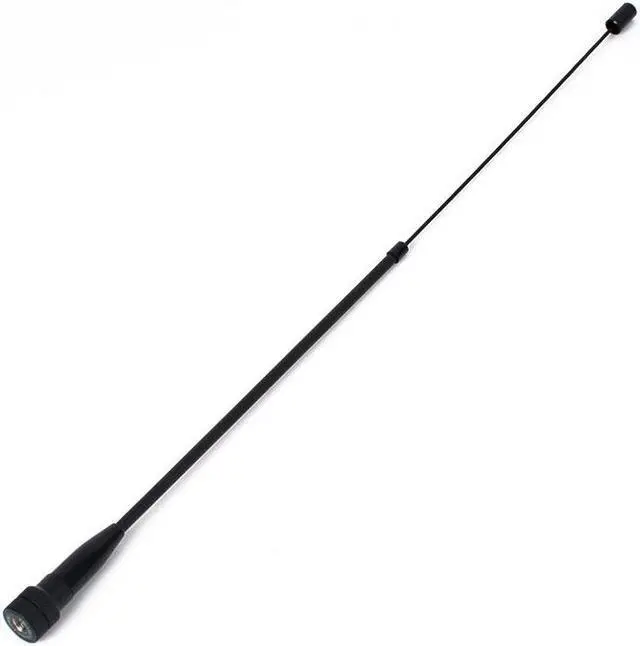 Alt view image 2 of 6 - HYS TC-669ET SMA-Male UHF VHF 145MHZ&435MHZ Dual Band Flexible Antenna For Portable Ham Handheld Walkie Talkie