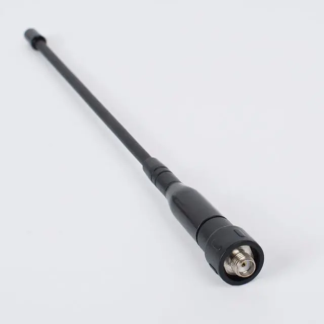 Alt view image 4 of 7 - HYS TC-778BE Extension Tube SMA-Female Antenna Dual Band Flexible Whip Antenna Baofeng UV5R/888S Two Way Radio Antenna