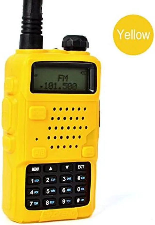 Alt view image 6 of 7 - HYS 5PCS Walkie Talkie Protective Cover Rubber Soft Case For Baofeng UV-5R/A/B/C/D/E