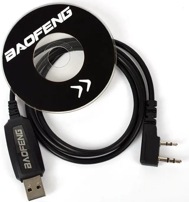Main image of HYS Original baofeng Programming Cable for Baofeng Walkie Talkie UV5R UV-5RA UV-5RE