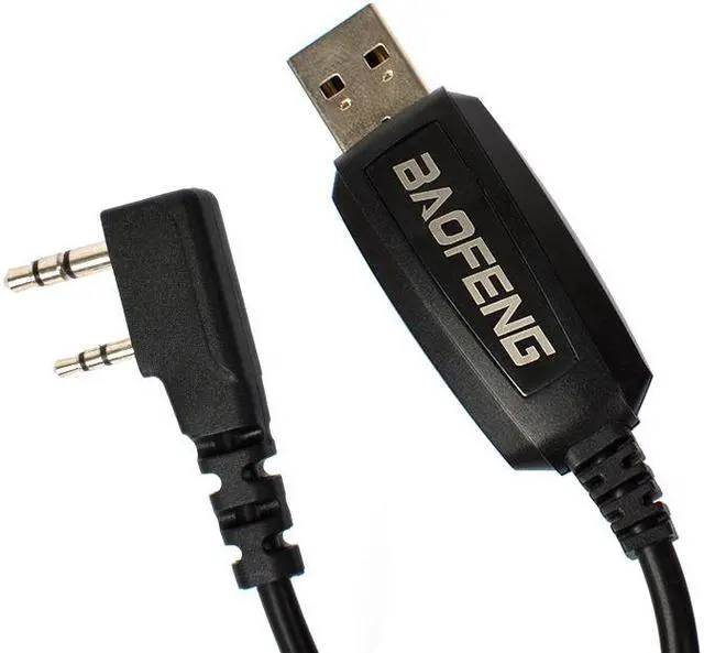 Alt view image 3 of 4 - HYS Original baofeng Programming Cable for Baofeng Walkie Talkie UV5R UV-5RA UV-5RE
