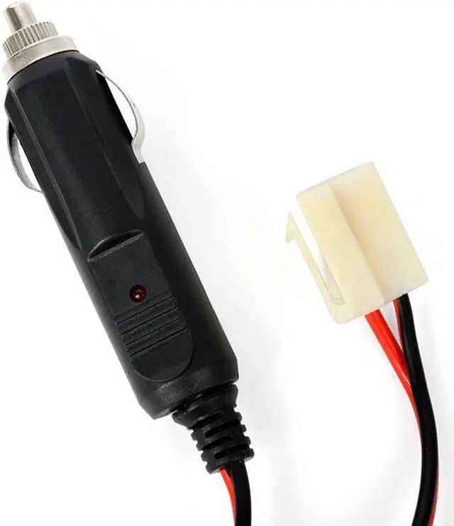 Alt view image 3 of 4 - HYS 12V DC Power Cord Cable Cigarette lighter Car Radio Charging Line Power Cable For Icom Yaesu FT-1802 FT-1807 FT-8800 Transceiver
