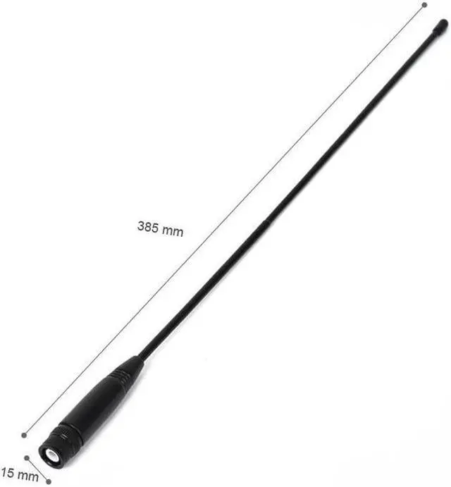 Alt view image 2 of 4 - HYS 3*NA-771 Dual Band VHF/UHF 2m/70cm BNC Handheld Ham Radio Antenna for Kenwood Icom