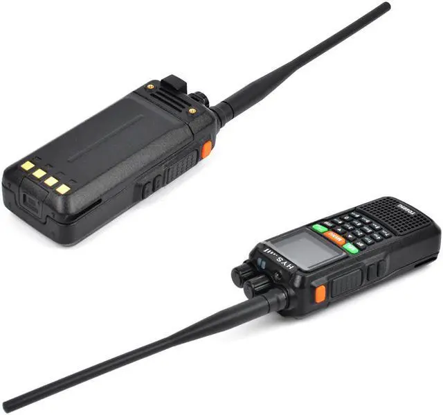 Alt view image 2 of 7 - HYS 10W GPS Handheld Ham Radio 136-174Mhz&400-520 Mhz Long Distance Walkie Talkie 7.4V 4500Mah Transceiver