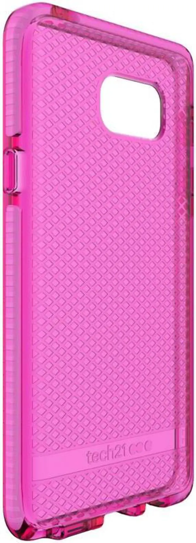 Main image of Tech21 PINK EVO CHECK ANTI-SHOCK CASE TPU COVER FOR SAMSUNG GALAXY NOTE 5