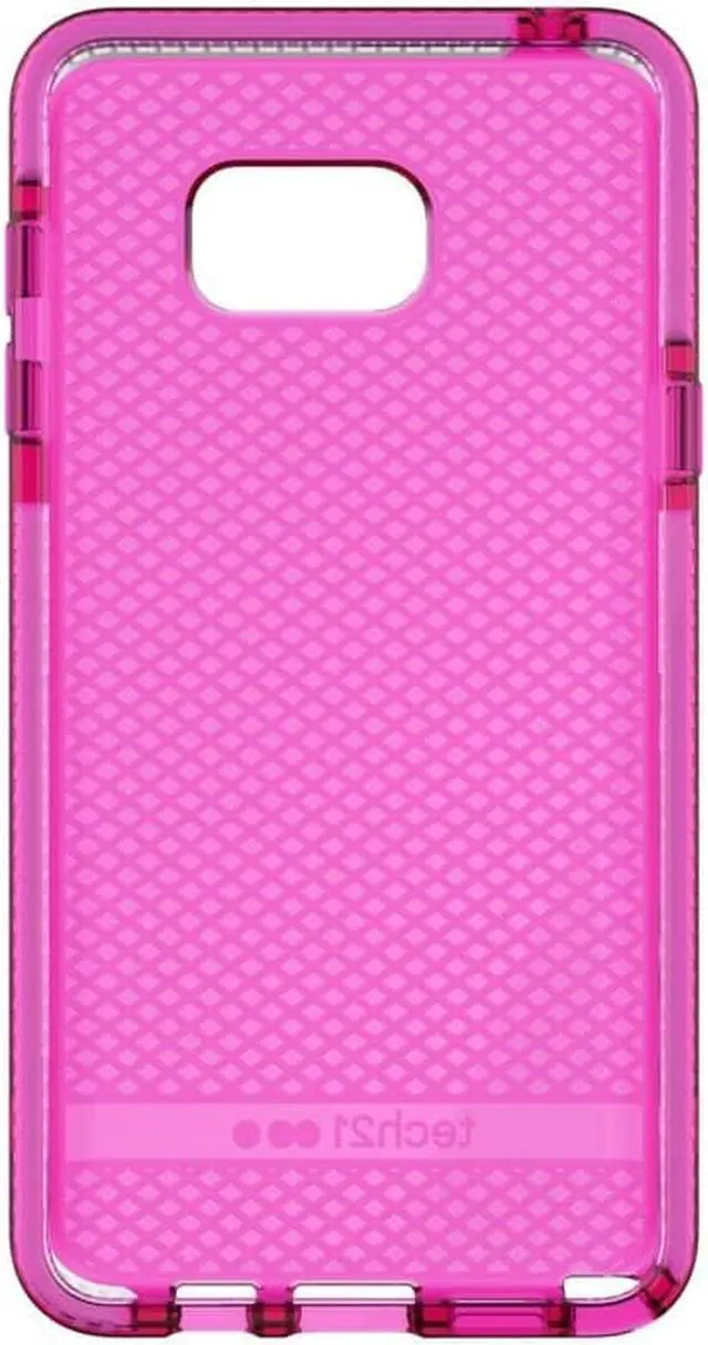 Alt view image 3 of 5 - Tech21 PINK EVO CHECK ANTI-SHOCK CASE TPU COVER FOR SAMSUNG GALAXY NOTE 5