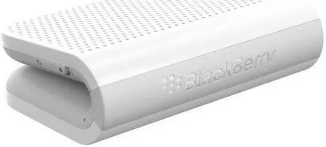 Alt view image 2 of 8 - BlackBerry ACC-52983-001 Mini Bluetooth Speaker - Retail Packaging - White