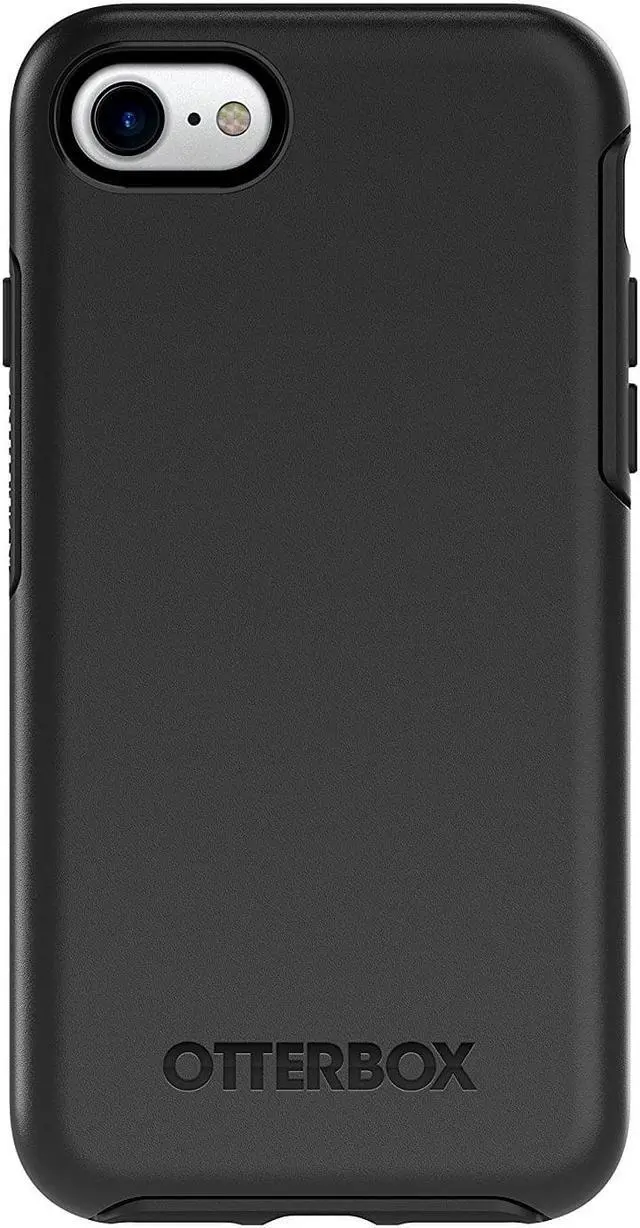 Alt view image 2 of 9 - OEM OtterBox Symmetry Series Black Case For iPhone 8/7