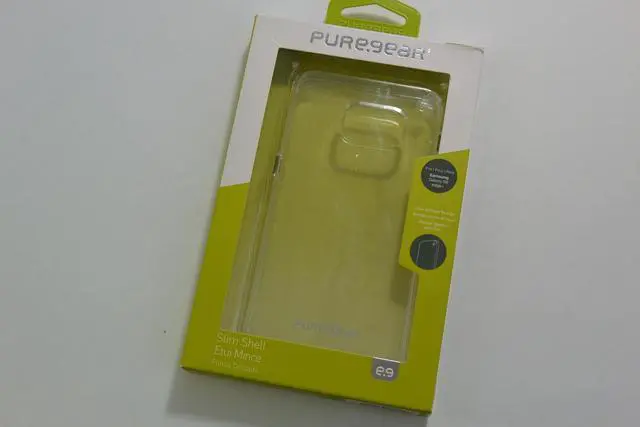Alt view image 4 of 12 - PureGear Slim Shell Case for Samsung Galaxy S6 Edge+ - Clear/Clear