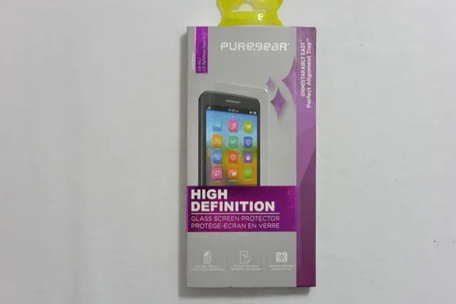 Alt view image 2 of 7 - PUREGEAR TEMPERED GLASS SCREEN PROTECTOR FOR LG OPTIMUS ZONE-3, K4, SPREE, REBEL