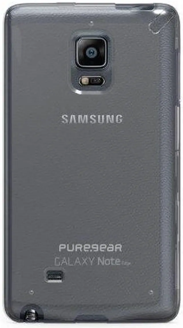 Alt view image 5 of 10 - PUREGEAR SLIM SHELL CLEAR CASE COVER FOR SAMSUNG GALAXY NOTE EDGE SM-N915