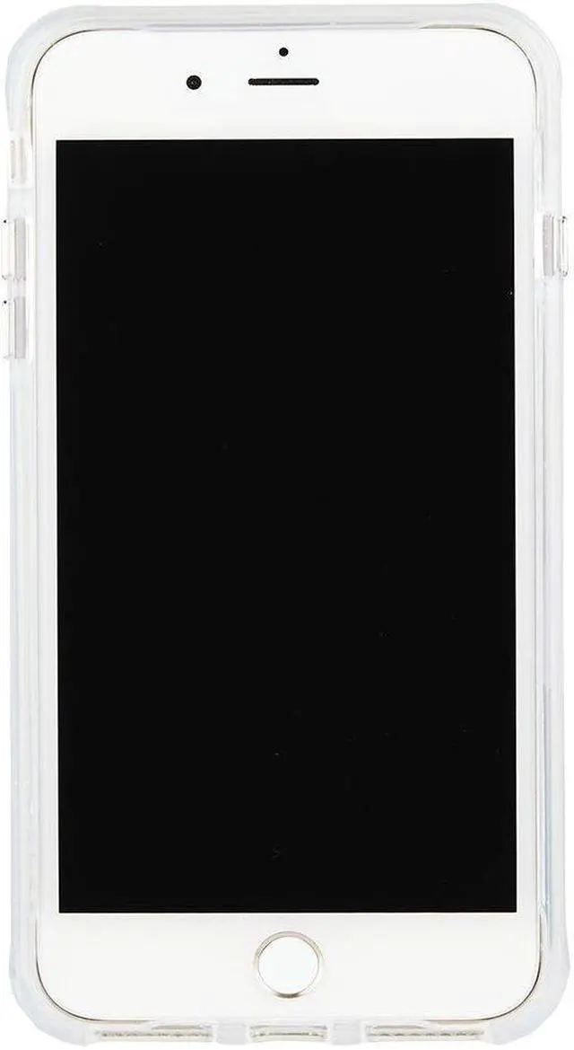 Alt view image 4 of 4 - Case-Mate Tough Clear Case For iPhone 6S Plus/7 Plus/8 Plus - Clear