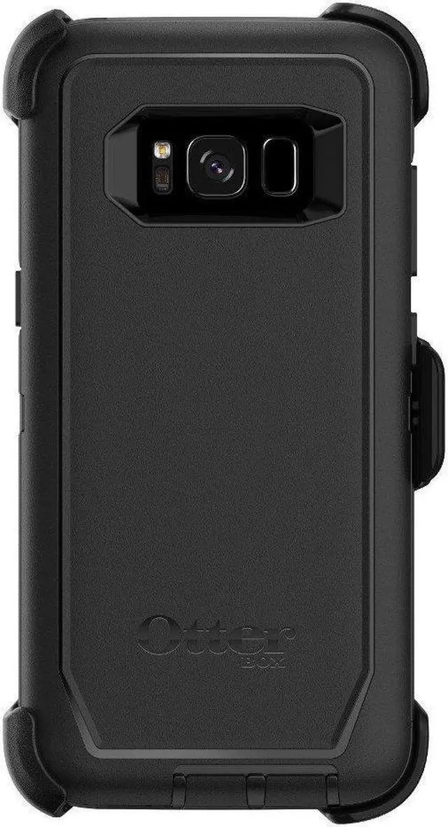 Alt view image 2 of 17 - Otterbox 77-54515 Black Defender Case for Galaxy Samsung GS8