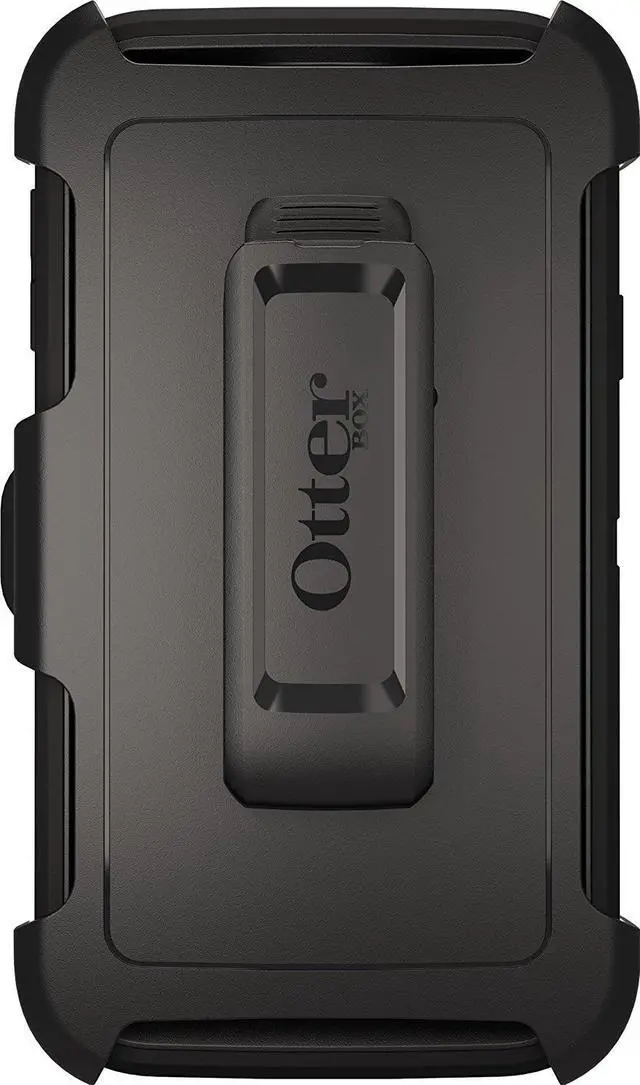 Alt view image 13 of 18 - OtterBox Defender Case for Samsung Galaxy S5 - Black/Black