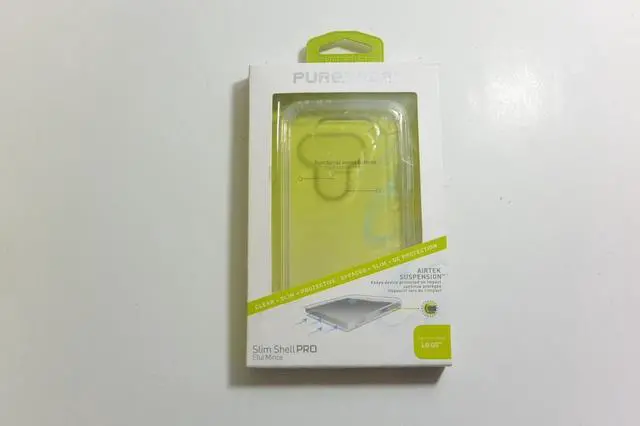 Alt view image 7 of 8 - PUREGEAR SLIM SHELL PRO CLEAR ANTI-SHOCK CASE COVER FOR LG G5 PHONE