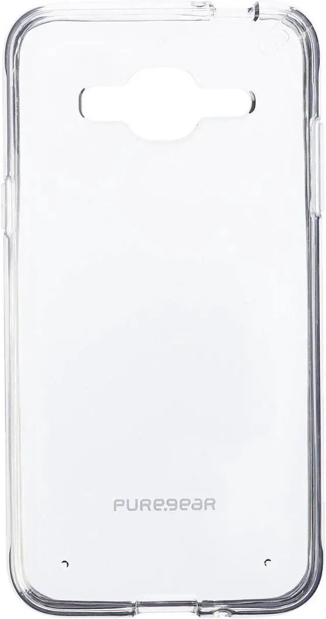 Alt view image 3 of 8 - PUREGEAR CLEAR SLIM SHELL CASE COVER FOR SAMSUNG GALAXY J3 2016, J3V, SOL