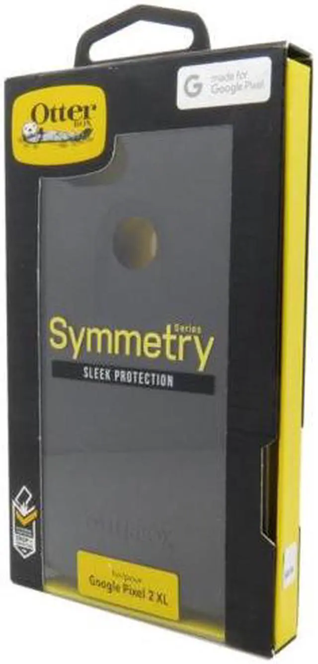 Main image of New OEM OtterBox Symmetry Series Black Case For Google Pixel 2 XL