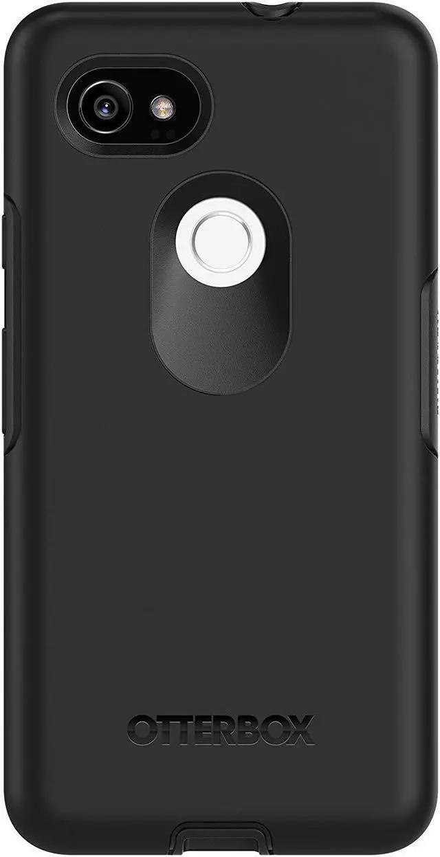 Alt view image 3 of 5 - New OEM OtterBox Symmetry Series Black Case For Google Pixel 2 XL