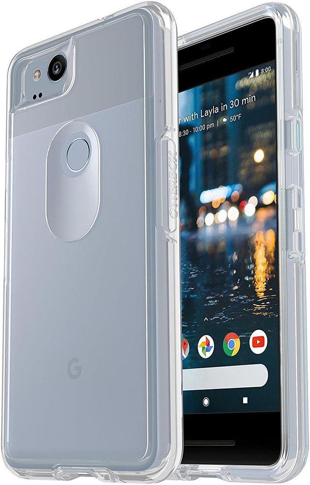 Alt view image 2 of 4 - New OEM OtterBox Symmetry Series Clear Case For Google Pixel 2