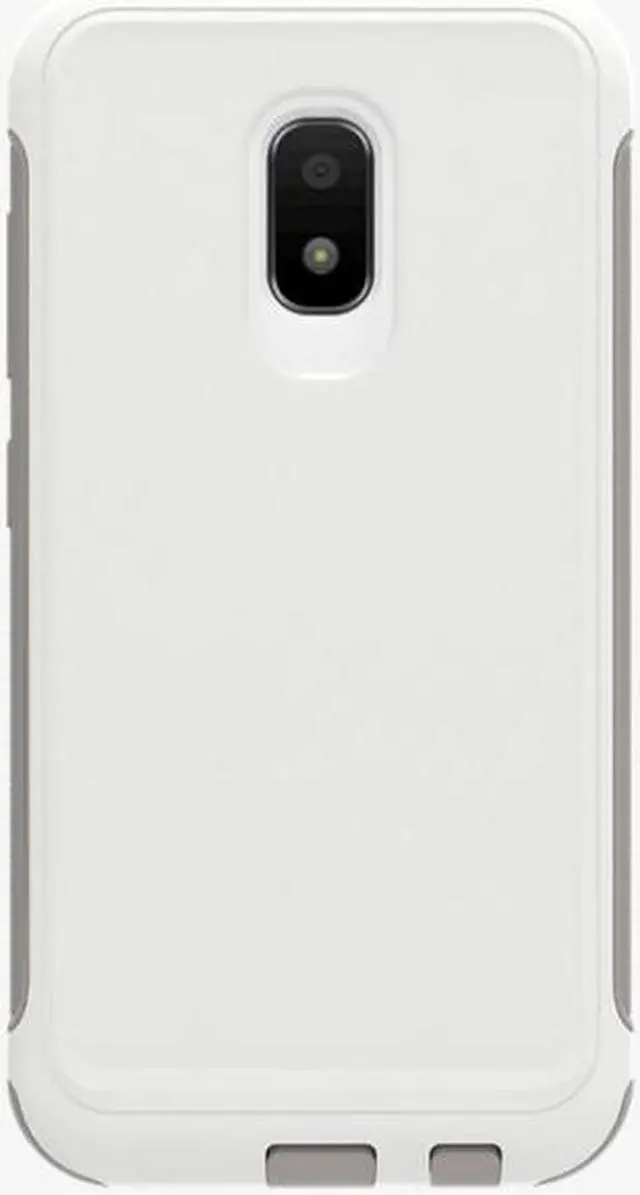 Alt view image 2 of 10 - New OEM Verizon Rugged White/Light Grey Case For ASUS ZenFone V Live