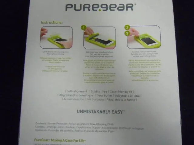 Alt view image 3 of 8 - PUREGEAR PURETEK ROLL-ON SCREEN PROTECTOR (ANTI-GLARE) FOR APPLE iPAD AIR, AIR-2