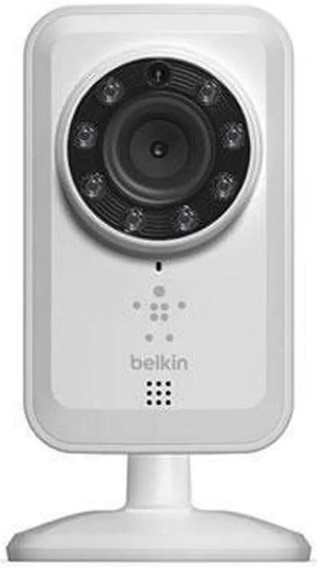 Alt view image 3 of 5 - Belkin NetCam F7D7601, Wi-Fi IP Camera w/ Night Vision, Easy mobile-device setup