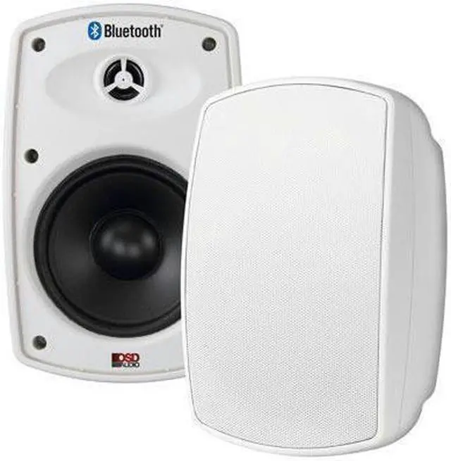 Alt view image 4 of 19 - OSD AUDIO BTP-525WHT 5.25" 75-Watt Bluetooth(R) 2-Way Patio Poly Subwoofer (White)