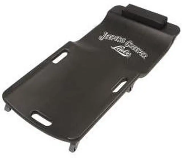 Main image of 97102 250 - 300 lb. Capacity Low Profile Plastic Creeper (Black)
