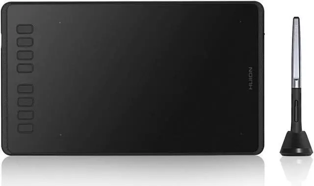Main image of Huion Inspiroy H950P Graphics Drawing Tablet with Tilt Response Battery-Free Stylus and 8192 Pen Pressure