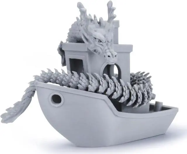 Alt view image 6 of 6 - ZIRO PLA Pro 3D Printer Filament, Dimensional Accuracy +/- 0.03 mm, 1kg Spool, 1.75mm Gray